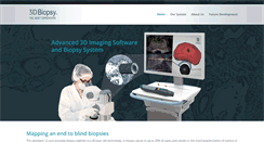 Desktop Screenshot of 3dbiopsy.com
